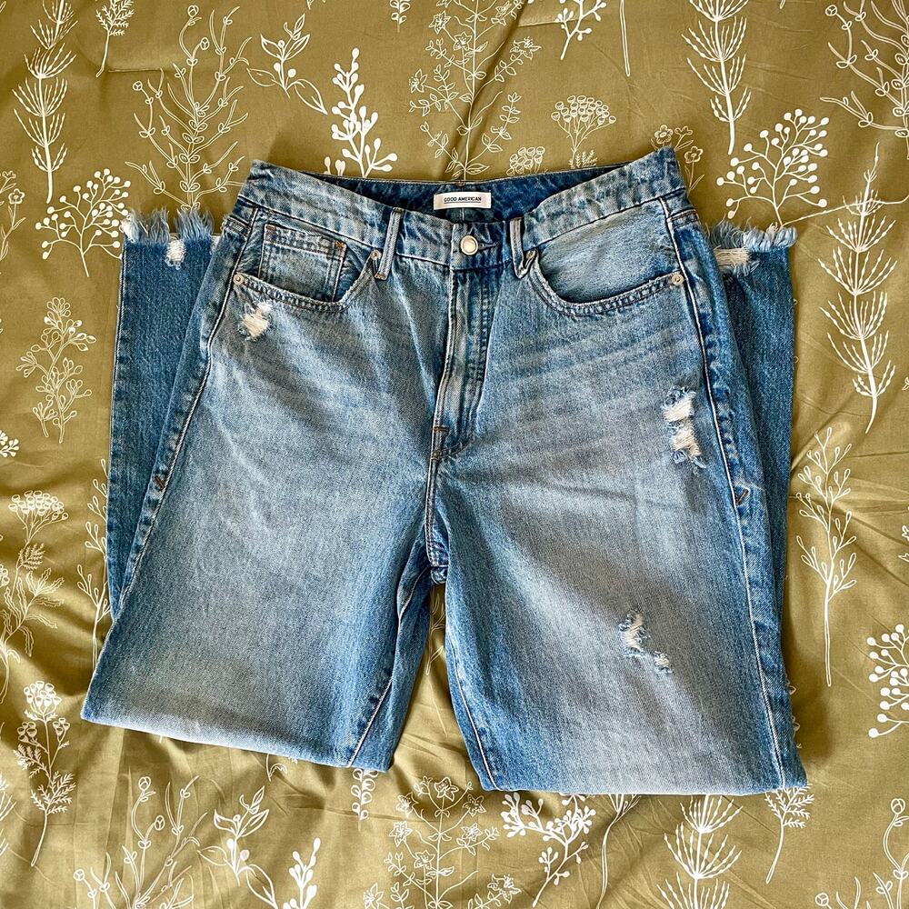 Good American good vintage women’s jeans size 8/29